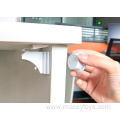 Baby Adhesive Mount Magnetic Cabinet Drawer Safety Lock